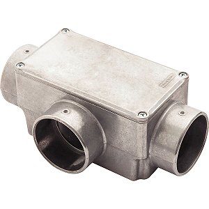 Condulete Fixo 2 Tipo T Com Tampa S/Rosca S/Pint 56106316