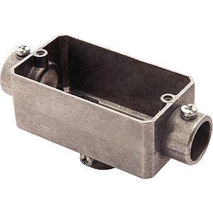 Condulete Fixo 1/2 Tipo Tb S/ Tampa S/ Rosca S/Pint 56108311