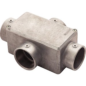 Condulete Fixo 1.1/4 Tipo X C/Tampa S/Rosca S/Pint 56109314