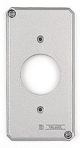 Tampa Condulete 1" Com 1 Posto Redondo Tramontina 56117021