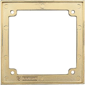 Anel Regulagem Caixa Piso 4X4 Dourado Tramontina 56121234