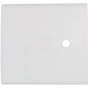 Placa Com 1 Furo 4X4 9,5 Mm Liz Branca Tramontina 57106022