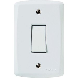 Conjunto 4x2 Interruptor Bipolar Simples 10A 57145004