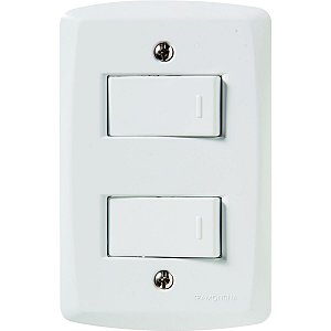 Conjunto 4X2 Interruptor Simples 10A 57145040
