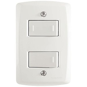 Cj 4x2 Interruptor Simples Interruptor Paralelo 10A 57145045