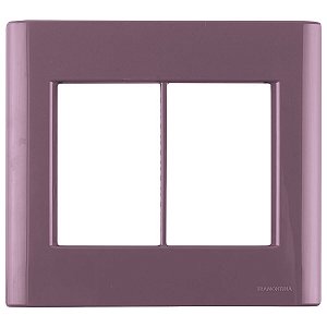 Placa 6 Postos 4X4 Purpura Tramontina 57200077