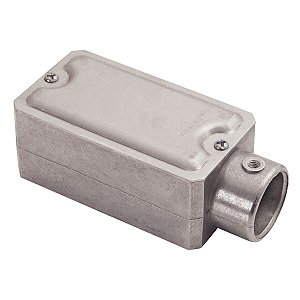 Condulete Fixo 1/2 Tipo E Com Tampa/S/Rosca/S/Pint 56102031