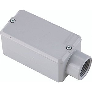 Condulete Fixo 1/2 Tipo E C/Tampa Rosca Bsp C/Pint 56102081