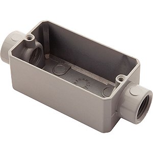 Condulete Fixo 1/2 Tipo C S/Tampa Rosca Bsp C/Pinte 56101001