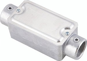 Condulete Fixo 3/4 Tipo C C/Tampa Rosca Bsp S/Pint 56101022