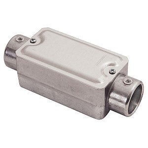 Condulete Fixo 1/2 Tipo C C/Tampa S/Rosca S/Pint 56101031