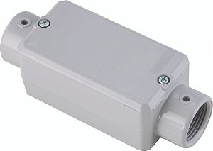 Condulete Fixo 3/4 Tipo C C/Tampa Rosca Bsp C/Pint 56101082