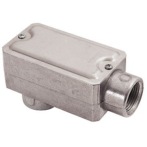 Condulete Fixo 1/2 Tipo Lb C/Tampa Rosca Bsp S/Pint 56103021