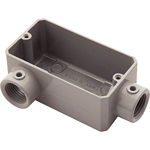 Condulete Fixo Tipo Lr 1/2 C/Rosca Bsp Pint 56105001
