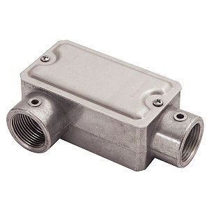 Condulete Fixo 1/2 Tipo Lr C/Tampa Rosca Bsp S/Pint 56105021