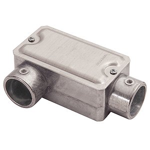 Condulete Fixo 1/2 Tipo Lr Com Tampa/S/Rosca/S/Pint 56105031