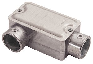 Condulete Fixo 3/4 Tipo Lr Com Tampa/S/Rosca/S/Pint 56105032