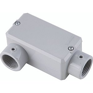 Condulete Fixo 1/2 Tipo Lr C/Tampa Rosca Bsp C/Pint 56105081