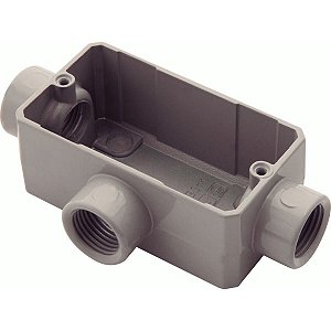 Condulete Fixo Tipo T 1/2'' C/ Rosca Bsp Pint 56106001