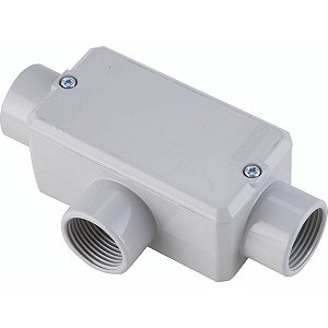 Condulete Fixo 1/2 Tipo T C/Tampa Rosca Bsp C/Pint 56106081