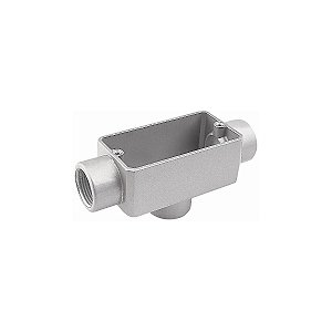 Condulete Fixo 1/2 Tipo Tb S/Tampa Rosca Bsp C/Pint 56108001
