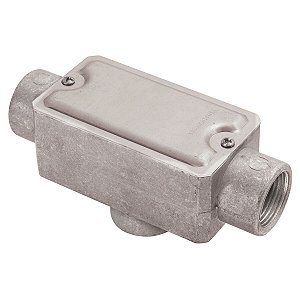 Condulete Fixo 1/2 Tipo Tb C/Tampa Rosca Bsp S/Pint 56108021