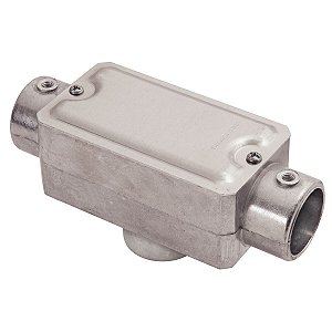 Condulete Fixo 1/2 Tipo Tb Com Tampa/S/Rosca/S/Pint 56108031