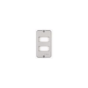 Tampa Condulete 1/2" E 3/4" Com 2 Postos Afastados 56115005