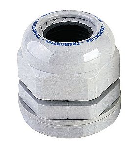 Conector Prensa-Cabo 3/4" Cor Cinza Tramontina 56132253