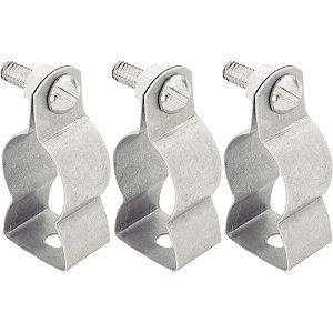Abraçadeira Tipo D 3/4" Embalagem Com 3 Unidades 56136103