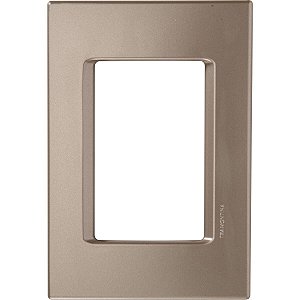 Placa 3 Posto Ouro Velho Izi Flat Tramontina 57104022