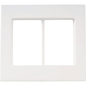 Placa 6 Posto Branco Fosco 4X4 Izy Flat Tramontina 57104031