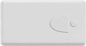 Módulo Pulsador Campainha Izyflat 10 A 250 V Branco 57116027