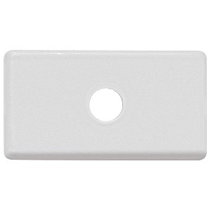 Tampo Com Furo 5,5Mm Cor Branco Tramontina 57116094