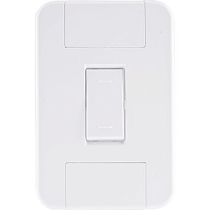 Conjunto 4X2 Com Interruptor Paralelo 10A Tablet 57240002