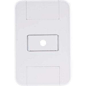 Conjunto Tampo Com 1 Furo 9,5 Mm Tablet Branco 57240009