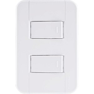 Conjunto 4X2 Com Interruptor Simplestablet 57240040