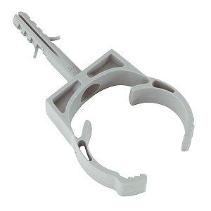 Abraçadeira Com Bucha 1/2" Plastibox Tramontina 57257001