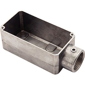 Condulete Fixo E 1 Com Rosca Sem Pintura Tramontina 56102303