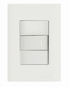 Interruptor Paralelo Branco Giz Tramontina 57230002