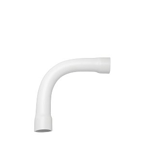 Curva Longa 90º Com Bolsa 3/4" Cor Branca Tramontin 57260005