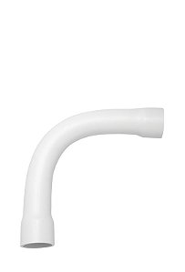 Curva Longa 90º Com Bolsa 1" Cor Branca Tramontina 57260006