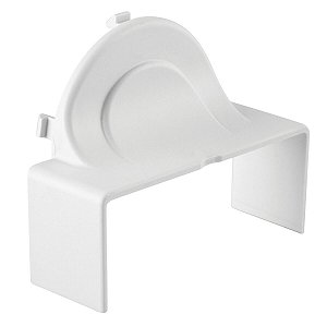Conector Saída Canaleta 50X20 Mm Cor Branco Tramont 57300057
