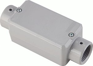 Condulete C 3/4 S/Rosca C/Tampa Tramontina 56101092