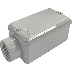 Condulete Fixo E 3/4 C/Tampa C/Rosca Npt C/Pint 56102042