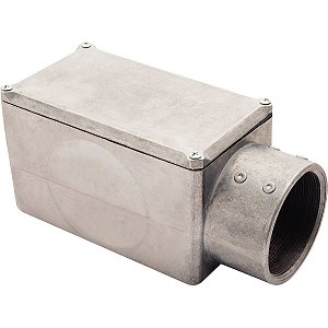 Condulete Fixo 2.1/2 Tipo E C/Tamp Rosca Bsp S/Pint 56102307