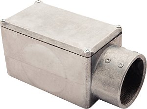 Condulete Fixo 3 Tipo E C/ Tampa Rosca Bsp/S/Pint 56102308