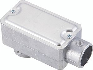 Condulete Fixo 3/4 Tipo Lb C/ Tampa S/Rosca/S/Pint 56103032