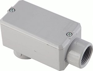 Condulete Tipo Lb 1.1/2 C/Rosca Bsp C/Tampa C/Pint 56103085