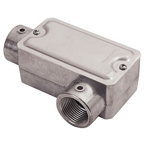 Condulete Fixo 1/2 Tipo Ll C/ Tamp Rosca Bsp S/Pint 56104021